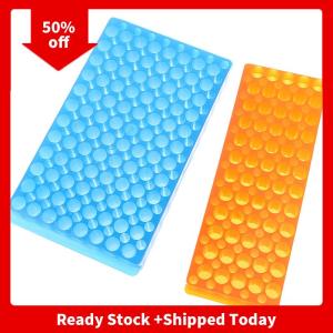 🔥🔥🔥pheebss ชั้นวางหลอดทดลองแบบหมุนเหวี่ยง60ช่องแบบอเนกประสงค์แผงคู่ขนาด0.5มล. 1.5มล. สินค้าใหม่