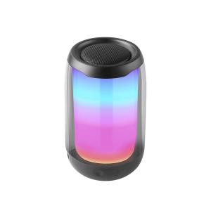 Fiata new pulseting PLUSE4 full-screen colorful light / wireless Bluetooth speaker RGB colorful luminous mini speaker