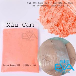 Túi 1 kg Cát Động Lực Sinh Học Cát Dẻo Tạo Hình / Cát Vi Sinh Cát Nặn Đồ Chơi Sáng Tạo Cho Bé Nhiều Màu M4699