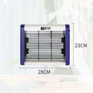 220V Wall Style LED Mosquito Killer Lamp LED Light Insect Killer  16W Energy Saving Anti Mosquito Lamp Electric Shock Repellent LED UV Light Chemical-free Bug Zapper Insect Pest Killer