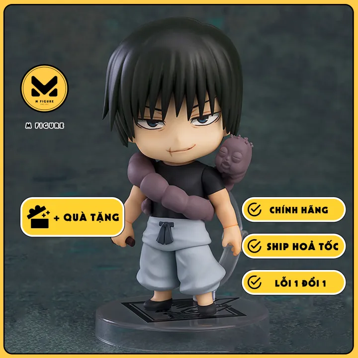 MÔ HÌNH Toji Fushiguro - Nendoroid - Jujutsu Kaisen  Good Smile Company Figure Chinh Hang I2429555073