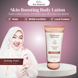Reglow Skin Boosting Body Lotion By Dr Shindy Putri – Kulit Lebih Cerah Lembap Skin Barrier Sehat