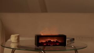 Air Humidifier Essential Oils Humidifiers Home Aroma Humidifier Flame Automatic Fragrance Diffuser With Remote Control