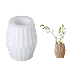 Silicone bình khuôn rồng của trứng/Sọc thạch cao khuôn mẫu cho handmade phụ kiện nhà thanh lịch trang trí mặt bàn khuôn