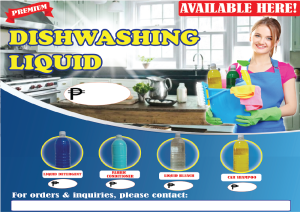 Tarpulin for dishwashing liquid 2ft x 3ft