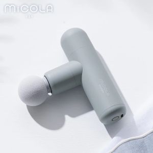 IRIS OHYAMA MICOLA Mini Beauty Massage Gun | Compact & Powerful Muscle Relief (FRT-M01)