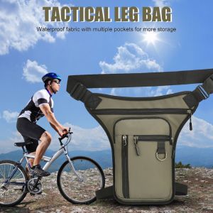YAHURO Fashion Portable Motorcycle Accessories Storage Pouch Thigh Belt Hip Belt Purse Waist Fanny Pack Waist Bag Motorcycle Bag Motorcycle Leg Bag Drop Leg Belt Pouch