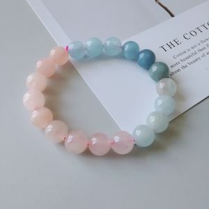 หินเบริล ไล่สี ขนาด 10 มิล Beryl หินธรรมชาติแท้