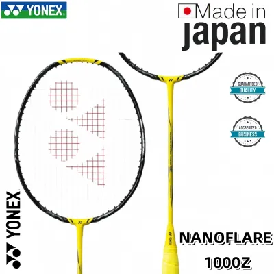 YONEX NANOFLARE 1000Z/NF 1000Z Shining Yellow（824） MADE IN Japan MADE IN Taiwan 3U/4U/5U--Fast delivery