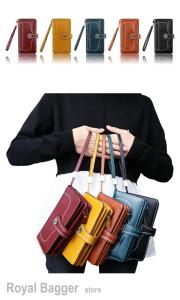 Ví Dài Royal Bagger Cho Nữ Ví Đựng Điện Thoại Kiểu Ví Thông Dụng Chất Liệu Da Bò Thật Sức Chứa Lớn Chặn Nhận Dạng Qua Tần Số Vô Tuyến Ví Đựng Thẻ Ví Phong Cách Dự Tiệc Cho Quý Cô Thanh Lịch