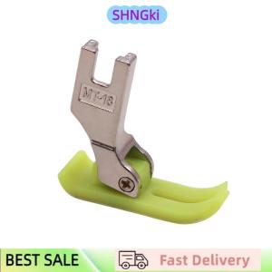 SHNGki 1 Pc Industrial Sewing Machine Flat Plastic Presser Foot Leather Foam Rubber MT-18 Model For Flat Industrial Sewing Machines