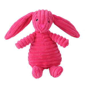 Pet Chew Toy Plush Squeaky Dog Cat Molar Durable Interactive Indoor Play Duck Mouse