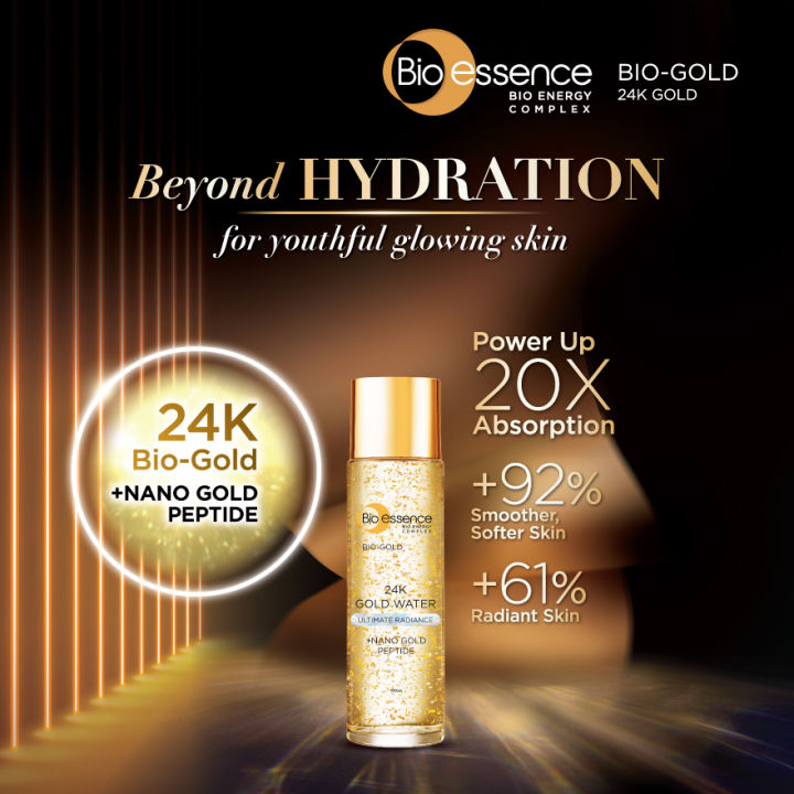 Bio-essence Bio-Gold 24k Gold Water 150ml | Lazada