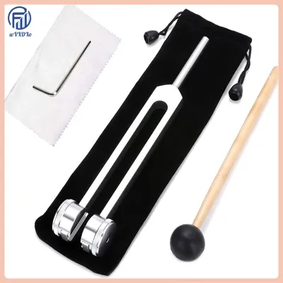 128 Hz Tuning Fork Weighted Bio-Acoustic Tuning Fork for Therapy 128 Hz Acoustic Slider Tuning Fork
