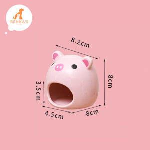 Rennas Hamsters House Cage Ceramic Hamsters Cage For Hamsters Set Syrian Hamsters Toys For Hamsters