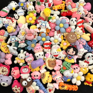 ZK JEWELLERY 1pc Random Design 3D Cute Cartoon Brooch Resin Fashion Accessories Pin Tudung Budak