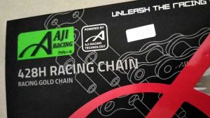 428 SPOCKET SET GOLD YAMAHA LC135 Y125Z Y110 Y100