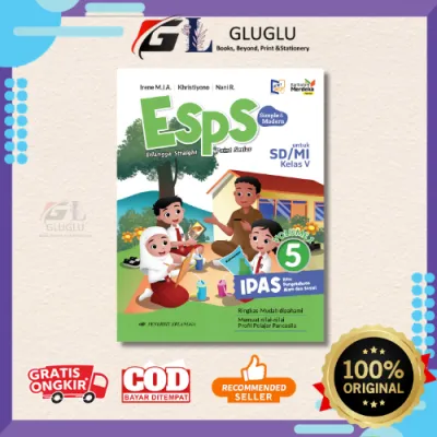 ESPS IPAS & SPRINT IPAS REVISI KELAS 3 4 5 6/Mi KURIKULUM MERDEKA