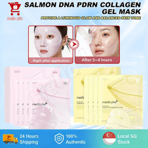 [SG]  Medicube PDRN Pink CollagenJelly Gel Mask - Overnight Face Mask forGlass Glow Skin Korean Facial MaskPore Care