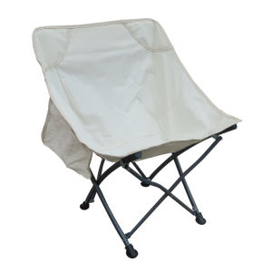 Camping Moon Chair Portable Folding Chair Outdoor Camping Fishing Stool Backrest Picnic Stool Outdoor Hiking Picnic