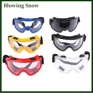 Blowing Kính an toàn chống giật gân bụi bằng chứng làm việc phòng thí nghiệm kính bảo vệ mắt nghiên cứu công nghiệp kính an toàn rõ ràng ống kính