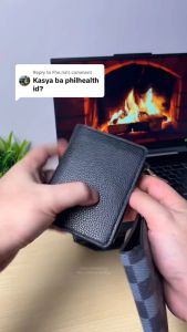 Fashionable Leather Short Wallet For Men Women Multi-Function Buckle Purse Cash Clip Wallets #H9115