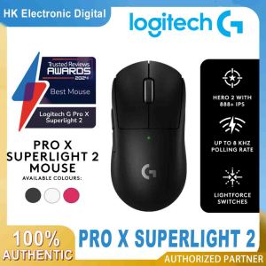 Logitech Gaming Mouse Pro X Superlight 2 Hero 2 44000 DPI Asymmetric Wireless