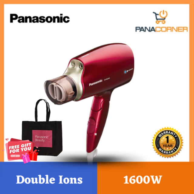 Panasonic Nanoe And Platinum Ion Hair Dryer Eh Na45 Rp Pink Free T Bag Lazada 3393