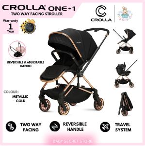 Crolla ONE•1 - Two way facing stroller (Up to 22kg) 1 Year Warranty