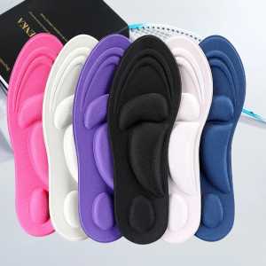 Insole Sepatu 4D Empuk / Insole Tambahan Anti Sakit Anti Pegal
