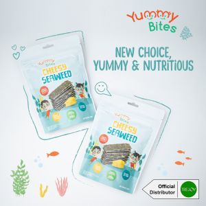 Yummy Bites Cheesy Seaweed (1 Year +) (20G)