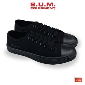 B.U.M. Equipment Kasut Wanita Womens Shoes B49308 Warna Hitam - Black School Shoe/Kasut Sekolah Saiz 36-43