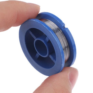 [tianjunmaoyi] 1PC Solder Wire Tin Lead 0.8mm Width 1.7m Length 2% 13g Flux Reel Welding Line solder for soldering