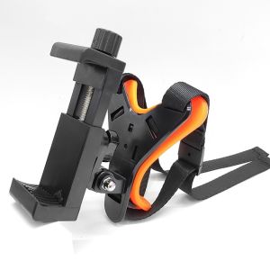 [cod] 4 in 1 full set of phone holder for motorcycle full face helmet holder chin holder for GoPro action camera helmet chin fixing accessories
