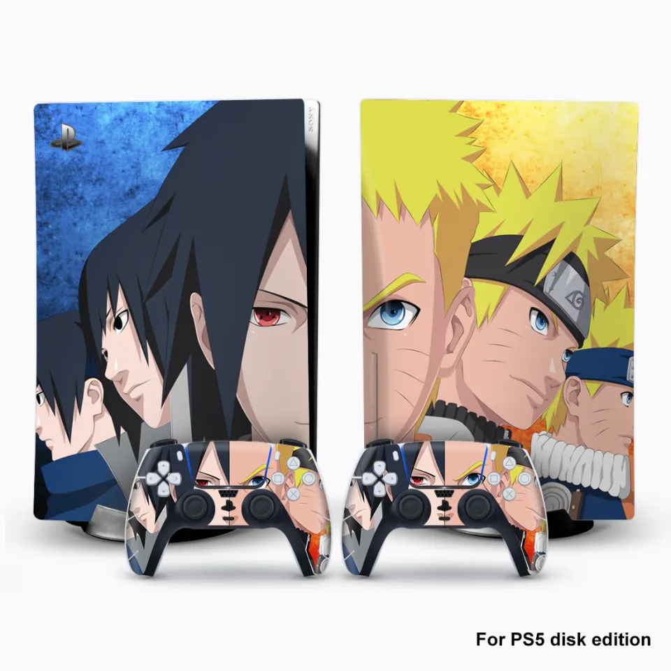 Dragon Ball Naruto PS5 Disk Edition Skin Sticker Decal Cover for  PlayStation 5 Console+2 Controller Sticker Game Accessories | Lazada PH