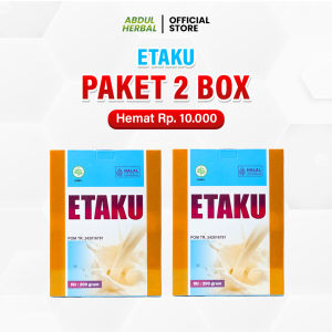 Susu Kambing Etawa 100% Asli Etaku Goat Milk Original Isi 200gr Kemasan Baru (Bergaransi Resmi) BPOM