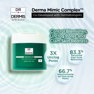 Dr Dermis Sebumclar BHA AHA Clarifying Pad 70s