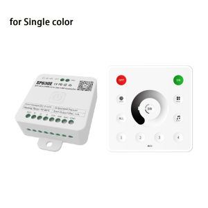 Điều Khiển Từ Xa DC5V-24V SP630E All In One Bộ Điều Khiển LED SPI Pixels 5CH RGB RGBW RGBCCT PWM Đèn LED WS2811 5050 3528 FCOB 2.4G
