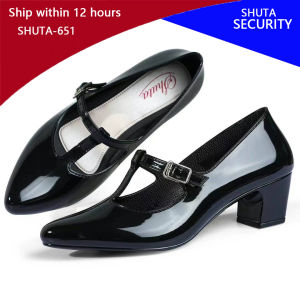 #SHUTA-651 black shoes school shoes sneakers shoes for women for kids girls (Rubber-weighty)