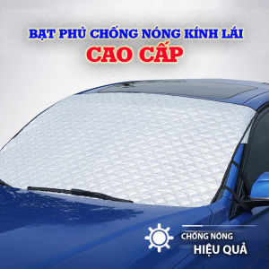 Tấm Che Nắng Ô Tô Chống Nóng Kính Lái Tráng Nhôm PE – Giảm Nhiệt Nhanh Cách Nhiệt Cao Cấp