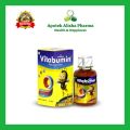 Vitabumin 130ml - Madu Vitabumin Ekstrak Ikan Gabus Temulawak Penambah Nafsu Makan / Tumbuh Kembang Anak / Fitabumin / Pitabumin Syrup. 