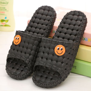 WomenS Summer Bathroom Slippers Cute Indoor Non-Slip MenS CoupleS Shower Drainage Plastic Sandals