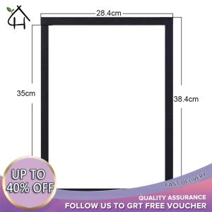 【New Arrival】 Magnetic Frame for Diamond Painting and Poster with Durable Adhesive in Sleek Gold Tone for Easy Home Setup