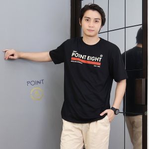 Kaos Distro Point Eight Desain Simpel dan keren