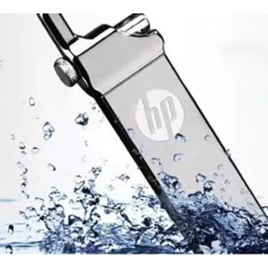♥100%Original Product+FREE Shipping+COD♥ HP USB 32gb Flash Drive Metal Waterproof Metal Pen drive High speed USB Flash Disk COD