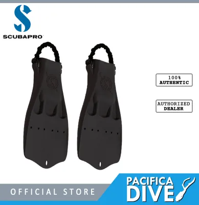 SCUBAPRO Jet Fins With Spring Strap Black