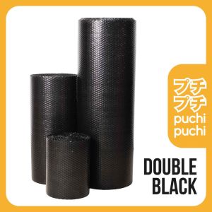 Bubble Wrap 10mm Black Double Layer【30cm/60cm/90cm】泡泡纸 泡泡膜 包装 [PUCHIPACK]