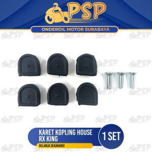 Karet Kopling House RX King - Rubber Seat Paku Keling Rumah Kupleng Kupling Kopleng Coupling Copling