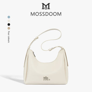 MOSSDOOM Deanna Bag กระเป๋าคาดไหล่เว้าความจุขนาดใหญ่สำหรับเดินทาง