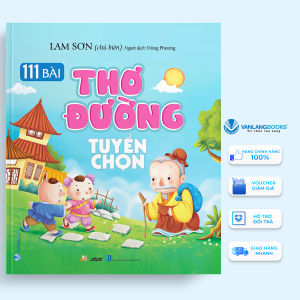 Sách - 111 Bài Thơ Đường Tuyển Chọn-Vanlangbooks